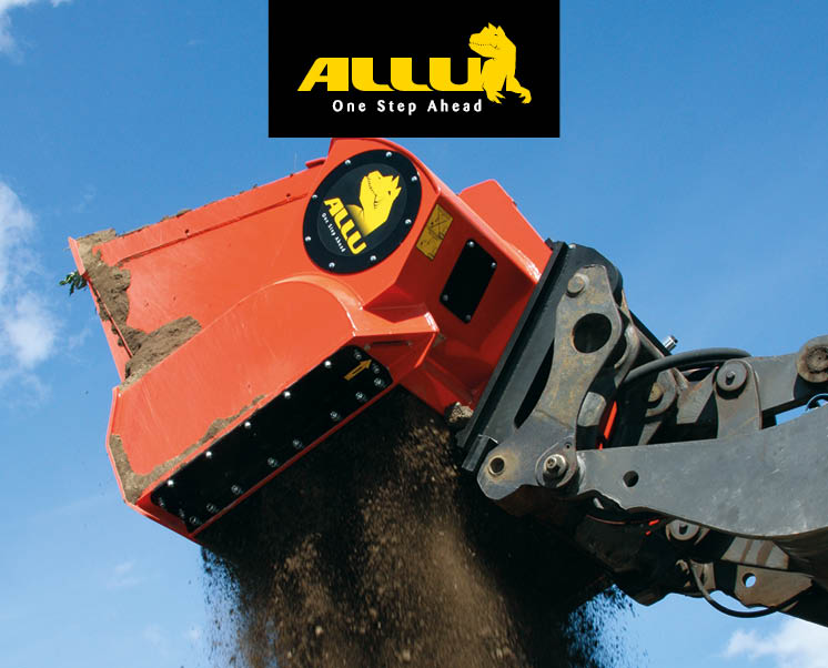 ALLU – Premiumpartner von Schlüter Baumaschinen