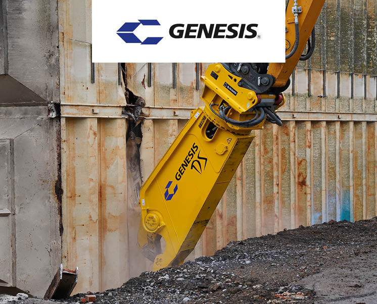 Genesis – Premiumpartner von Schlüter Baumaschinen