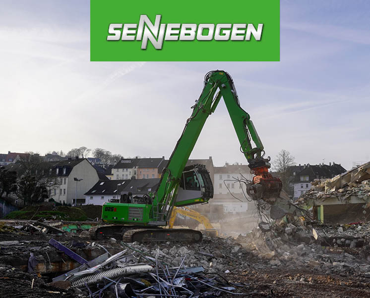 Sennebogen – Premiumpartner von Schlüter Baumaschinen