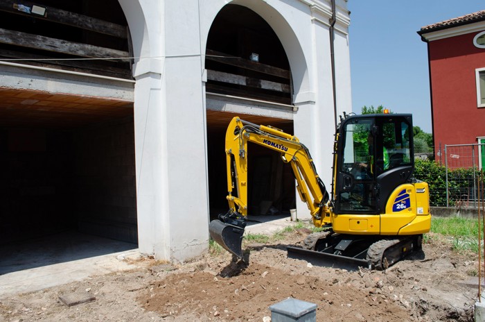 Komatsu PC20E Komatsu PC20E