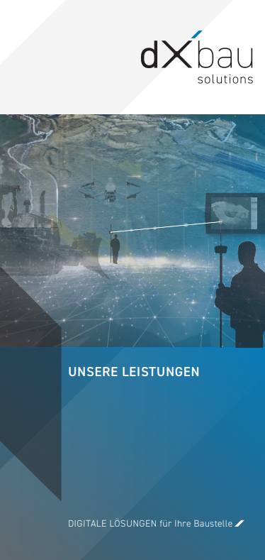 dxbau Leistungsbroschüre